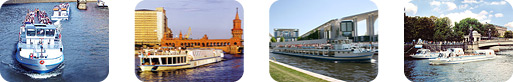 Berliner Sightseeing vom Wasser aus